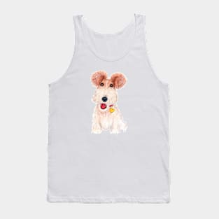 Cute Dog Tank Top